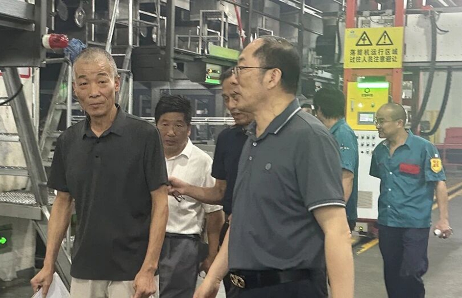 Polyester Changshu праводзіць праверку бяспекі да нацыянальнага і сярэдзіны восеньскага фестывалю